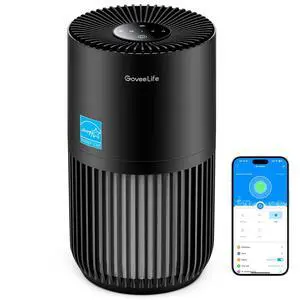 Mini Air Purifier for Bedroom, Smart Filter Air Purifier with App Alexa Control for Pet Hair, Odors, Pollen, Smoke, Portable Air Cleaner with 3 Speeds, 2 Modes, Timer, Aroma for Home Mini Air Purifier for Bedroom, Smart Filter Air Purifier with App Alexa Control for Pet Hair, Odors, Pollen, Smoke, Portable Air Cleaner with 3 Speeds, 2 Modes, Timer, Aroma for Home