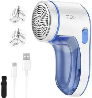 Fabric Shaver, Lint Remover for Clothes Rechargeable Clothes Shaver Pill Remover, Electric Sweater Defuzzer, Sweater Shavers to Remove Pilling, Couch, Fuzz, Furniture (2 Replaceable Blades) Fabric Shaver, Lint Remover for Clothes Rechargeable Clothes Shaver Pill Remover, Electric Sweater Defuzzer, Sweater Shavers to Remove Pilling, Couch, Fuzz, Furniture (2 Replaceable Blades)