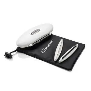 Compact Fabric Shaver & Lint Brush | Battery-Free Ultimate Travel Pilling Remover | Adjustable Depiller for Clothing & Furniture (White in Retail Printed Box) Compact Fabric Shaver & Lint Brush | Battery-Free Ultimate Travel Pilling Remover | Adjustable Depiller for Clothing & Furniture (White in Retail Printed Box)