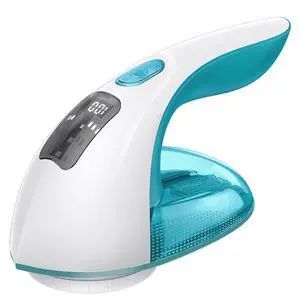 Rechargeable Fabric Shaver and Lint Remover, 3-Speed Adjustable Sweater Shaver with 6-Leaf Replaceable Stainless Steel Blades, 2.6Inch Large Mesh, Removable Bin for Clothes Fuzz, Lint, Pills, Bobbles Rechargeable Fabric Shaver and Lint Remover, 3-Speed Adjustable Sweater Shaver with 6-Leaf Replaceable Stainless Steel Blades, 2.6Inch Large Mesh, Removable Bin for Clothes Fuzz, Lint, Pills, Bobbles