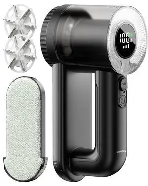Large Fabric Shaver, 2-in-1 Electric Fabric Shaver & Lint Remover Large Fabric Shaver, 2-in-1 Electric Fabric Shaver & Lint Remover