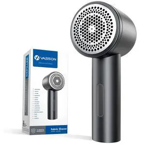 Fabric Shaver, Electric Lint Remover Rechargeable, Lint Shaver, Sweater Shavers to Remove Pilling, Sweater Defuzzer, Depillers for Clothes, Furniture (Dark Grey) Fabric Shaver, Electric Lint Remover Rechargeable, Lint Shaver, Sweater Shavers to Remove Pilling, Sweater Defuzzer, Depillers for Clothes, Furniture (Dark Grey)