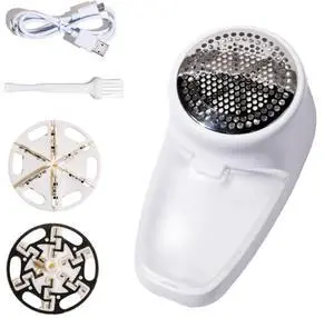 Trim Fabric Shaver - Lint Remover for Clothes & Furniture - White Trim Fabric Shaver - Lint Remover for Clothes & Furniture - White