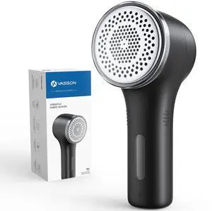 Fabric Shaver, Sweater Shavers to Remove Pilling, High-Perf Defuzzer, Rechargeable Electric Lint Shaver for Fuzz and Lint Balls from Clothing, Upholstery, Bedding (Black) Fabric Shaver, Sweater Shavers to Remove Pilling, High-Perf Defuzzer, Rechargeable Electric Lint Shaver for Fuzz and Lint Balls from Clothing, Upholstery, Bedding (Black)