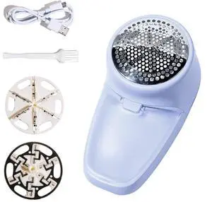 Trim Fabric Shaver - Lint Remover for Clothes & Furniture - Blue Trim Fabric Shaver - Lint Remover for Clothes & Furniture - Blue