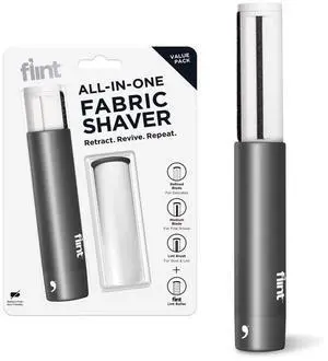 All-in-One Fabric Shaver, Compact, Retractable & Travel-Friendly Fuzz Remover with 2 Fabric-Safe Care Surfaces, Lint Brush & Lint Roller, Ultimate Depiller for Clothes, Eco-Friendly All-in-One Fabric Shaver, Compact, Retractable & Travel-Friendly Fuzz Remover with 2 Fabric-Safe Care Surfaces, Lint Brush & Lint Roller, Ultimate Depiller for Clothes, Eco-Friendly