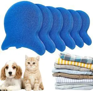 Pet Hair Remover for Laundry, Reusable Dog & Cat Hair Remover Tool, Effectively Removes Pet Hair, Lint and Dander from Bedding and Clothing, Suitable for Washing Machines, Dryers 6PCS Pet Hair Remover for Laundry, Reusable Dog & Cat Hair Remover Tool, Effectively Removes Pet Hair, Lint and Dander from Bedding and Clothing, Suitable for Washing Machines, Dryers 6PCS