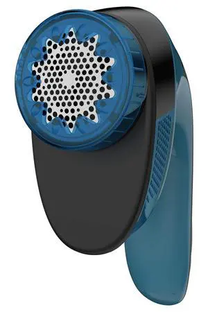 JA1011 Portable Lint Remover Shaver with Adjustable Shave Height, Fabric Defuzzer, Blue JA1011 Portable Lint Remover Shaver with Adjustable Shave Height, Fabric Defuzzer, Blue