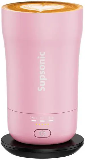 14oz Heated Coffee Mug, Self-Heating Travel Mug with 3-Temp Settings, Insulated Stainless Steel Constant Temperature Heating Mug for Beverage, Smart Heating Portable Coffee Mug | S1 14oz Heated Coffee Mug, Self-Heating Travel Mug with 3-Temp Settings, Insulated Stainless Steel Constant Temperature Heating Mug for Beverage, Smart Heating Portable Coffee Mug | S1