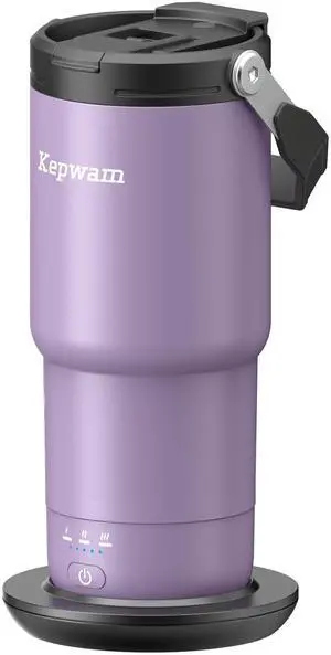 Heated Coffee Mug Rechargeable T3, 20oz Self-Heating Travel Mug for Coffee with 1 Precise Temperature Control & App, Portable Cup Warmer for Outdoor & Car (Fits Cup Holders) Heated Coffee Mug Rechargeable T3, 20oz Self-Heating Travel Mug for Coffee with 1 Precise Temperature Control & App, Portable Cup Warmer for Outdoor & Car (Fits Cup Holders)