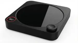 Coffee Mug Warmer, Cup Warmer for Desk with Temperature Display, 0.5-12 Hrs Auto Shut-Off Timer, Smart Electric Beverage Candle Heater, Ideal Coffee Gift Accessories(Black) Coffee Mug Warmer, Cup Warmer for Desk with Temperature Display, 0.5-12 Hrs Auto Shut-Off Timer, Smart Electric Beverage Candle Heater, Ideal Coffee Gift Accessories(Black)