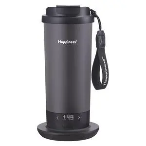 Self-Heating Travel Mug 20oz,Smart Rechargeable Electric Temperature Control Heated Coffee Cup Self-Heating Travel Mug 20oz,Smart Rechargeable Electric Temperature Control Heated Coffee Cup