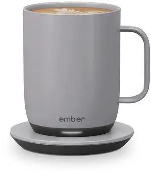 Temperature Control Smart Mug 2, 14 Oz, App-Controlled Heated Coffee Mug with 80 Min Battery Life and Improved Design, GrayModel Temperature Control Smart Mug 2, 14 Oz, App-Controlled Heated Coffee Mug with 80 Min Battery Life and Improved Design, GrayModel