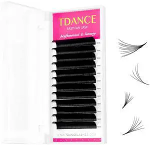 Easy Fan Lash Extension Rapid Blooming Volume Eyelash Extensions C CC D DD J B L Curl 0.03-0.12mm Thickness Easy Fan Volume Lashes Self Fanning Eyelashes Extension (0.05-D,12 mm) Easy Fan Lash Extension Rapid Blooming Volume Eyelash Extensions C CC D DD J B L Curl 0.03-0.12mm Thickness Easy Fan Volume Lashes Self Fanning Eyelashes Extension (0.05-D,12 mm)