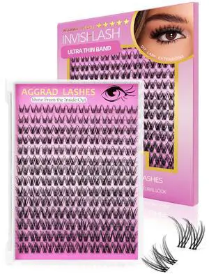 Venus Lash Clusters Kit Short 8-14mm Wispy Natural Cluster Lashes Kit Fake Lashes Eyelash Clusters Kit DIY Individual Eyelash Extension Kit with 0.03mm Ultra-Thin Invisible Wide Lash Band Venus Lash Clusters Kit Short 8-14mm Wispy Natural Cluster Lashes Kit Fake Lashes Eyelash Clusters Kit DIY Individual Eyelash Extension Kit with 0.03mm Ultra-Thin Invisible Wide Lash Band