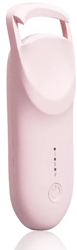 Upgrade Heated Eyelash Curler, Electric Eyelash Curler with 5s Fast Heating, Type-C Rechargeable, Portable Lash Curler, Long-Lasting Lash Lift, Natural Style, Heat-Sensitive Pad (Pink) Upgrade Heated Eyelash Curler, Electric Eyelash Curler with 5s Fast Heating, Type-C Rechargeable, Portable Lash Curler, Long-Lasting Lash Lift, Natural Style, Heat-Sensitive Pad (Pink)