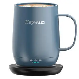 Self Heating Coffee Mug T2, 16oz Smart Heated Coffee Mug, 150 Min Battery Life - Hot up to 149 Temperature Control Coffee Mug Warmer, Gifts for Dad Mom (No APP) Self Heating Coffee Mug T2, 16oz Smart Heated Coffee Mug, 150 Min Battery Life - Hot up to 149 Temperature Control Coffee Mug Warmer, Gifts for Dad Mom (No APP)