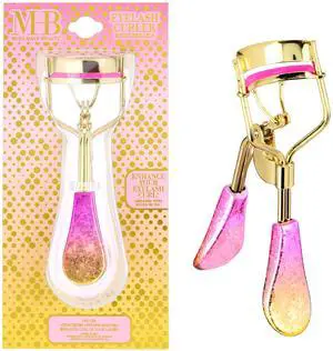 Ombre Metallic Pink Gold Eyelash Curler - Precision Lash Curler Ombre Metallic Pink Gold Eyelash Curler - Precision Lash Curler