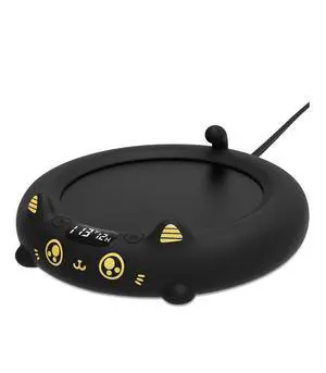 Coffee Mug Warmer, Cup Warmer for Desk with Temperature Display, 2-12Hrs Auto Shut Off & 4 Temp Settings, Smart Electric Mug Heater for Beverages, Candle, Milk & Tea, Ideal Gifts Coffee Mug Warmer, Cup Warmer for Desk with Temperature Display, 2-12Hrs Auto Shut Off & 4 Temp Settings, Smart Electric Mug Heater for Beverages, Candle, Milk & Tea, Ideal Gifts