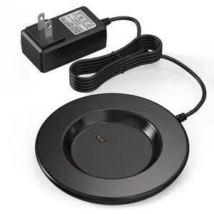 Charging Coaster 2 Compatible with Temperature Control Smart Mug 2 & Mug 1 - Charger Base for Wireless Warmer Cup Accessories - Heated Charger Compatible with Travel Mugs (Black) Charging Coaster 2 Compatible with Temperature Control Smart Mug 2 & Mug 1 - Charger Base for Wireless Warmer Cup Accessories - Heated Charger Compatible with Travel Mugs (Black)