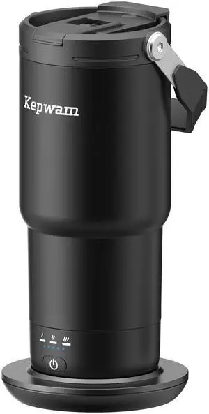 Heated Coffee Mug Rechargeable T3, 20oz Self-Heating Travel Mug for Coffee with 1 Precise Temperature Control & App, Portable Cup Warmer for Outdoor & Car (Fits Cup Holders) Heated Coffee Mug Rechargeable T3, 20oz Self-Heating Travel Mug for Coffee with 1 Precise Temperature Control & App, Portable Cup Warmer for Outdoor & Car (Fits Cup Holders)