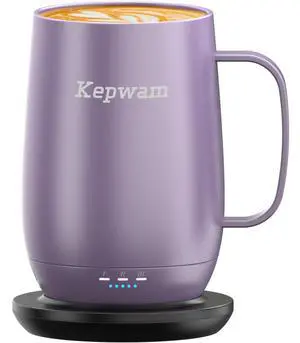 Smart Heated Coffee Mug T2-Plus, 20oz Rechargeable Self Heating Coffee Mug with 8-Hour Battery & Temp Control, Perfect Coffee Warmer Gift for Men Women Smart Heated Coffee Mug T2-Plus, 20oz Rechargeable Self Heating Coffee Mug with 8-Hour Battery & Temp Control, Perfect Coffee Warmer Gift for Men Women