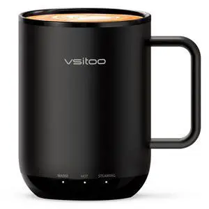 S3 Plus 14oz Smart Self Heating Coffee Mug With Temperature Control S3 Plus 14oz Smart Self Heating Coffee Mug With Temperature Control