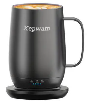 Smart Heated Coffee Mug T2-Plus, 20oz Rechargeable Self Heating Coffee Mug with 8-Hour Battery & Temp Control, Perfect Coffee Warmer Gift for Men Women Smart Heated Coffee Mug T2-Plus, 20oz Rechargeable Self Heating Coffee Mug with 8-Hour Battery & Temp Control, Perfect Coffee Warmer Gift for Men Women