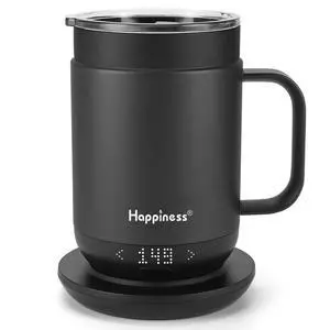 Smart Heated Coffee Mug,16oz Rechargeable Electric Self Heating Temperature Control Coffee Cup Smart Heated Coffee Mug,16oz Rechargeable Electric Self Heating Temperature Control Coffee Cup