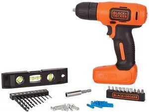 8V MAX* Cordless Drill + 43 pc. Home Decor Project Kit (BDCD8HDPK) 8V MAX* Cordless Drill + 43 pc. Home Decor Project Kit (BDCD8HDPK)