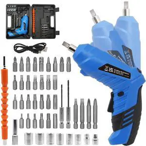 Cordless Electric Screwdriver, 3.6V usb Charging 2-3hours, Small Drills for Moving, Disassembling and Reassembling Cabinets and Beds not Suitable for Construction Sites and Concrete Drilling Cordless Electric Screwdriver, 3.6V usb Charging 2-3hours, Small Drills for Moving, Disassembling and Reassembling Cabinets and Beds not Suitable for Construction Sites and Concrete Drilling