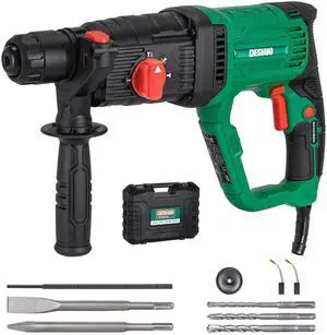 1" SDS-Plus Lightweight Rotary Hammer Drill for Concrete/Masonry 1" SDS-Plus Lightweight Rotary Hammer Drill for Concrete/Masonry