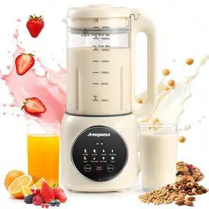 Nut Milk Maker Machine, 62.5oz Automatic Soy Milk Maker Machine, 10 in 1 Plant Based Milk Maker Blender Homemade Almond/Soy/Oat Milk, Juice, Boil Water, Shakes, Delay Start/Keep Warm Nut Milk Maker Machine, 62.5oz Automatic Soy Milk Maker Machine, 10 in 1 Plant Based Milk Maker Blender Homemade Almond/Soy/Oat Milk, Juice, Boil Water, Shakes, Delay Start/Keep Warm