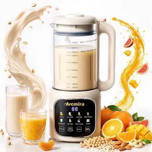8 in 1 Nut Milk Maker Machine, 68oz Large Capacity Soy Milk Maker 8 in 1 Nut Milk Maker Machine, 68oz Large Capacity Soy Milk Maker