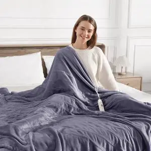 Electric Blanket Queen Heated Blanket Queen Size 84''X 90'', Pale Purple Electric Blanket Queen Heated Blanket Queen Size 84''X 90'', Pale Purple