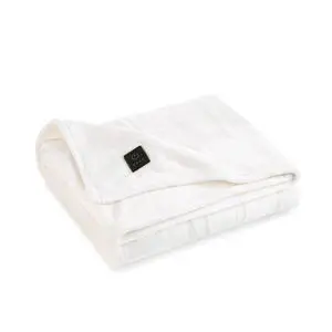 Electric Heated Plush Throw - Heated Blankets - 4 Heat Settings, 4-Hour Auto Shut Off, 100% Polyester, 50"x60" - Ivory Electric Heated Plush Throw - Heated Blankets - 4 Heat Settings, 4-Hour Auto Shut Off, 100% Polyester, 50"x60" - Ivory