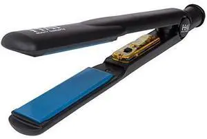 Hair Straightener for Women - Professional Fast Heating Flat Iron with 5 Temperature Levels for All Hair Types - (Classic Blue) Hair Straightener for Women - Professional Fast Heating Flat Iron with 5 Temperature Levels for All Hair Types - (Classic Blue)