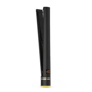 Pro Artist Black Gold Ionic 1 Inch Flat Iron - Use as Straightener for Sleek Straight Hair or Use Rounded Edges for Shiny Curls and Waves, Stylist-Preferred Styles Pro Artist Black Gold Ionic 1 Inch Flat Iron - Use as Straightener for Sleek Straight Hair or Use Rounded Edges for Shiny Curls and Waves, Stylist-Preferred Styles