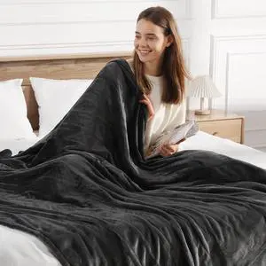 Electric Blanket Queen Heated Blanket Queen Size 84''X90'' - Soft Plush Flannel with Dual Controllers, 5 Heating Level & 10 Hour Auto Off, ETL Certified, Warm Gifts for Grandma(Charcoal Grey) Electric Blanket Queen Heated Blanket Queen Size 84''X90'' - Soft Plush Flannel with Dual Controllers, 5 Heating Level & 10 Hour Auto Off, ETL Certified, Warm Gifts for Grandma(Charcoal Grey)