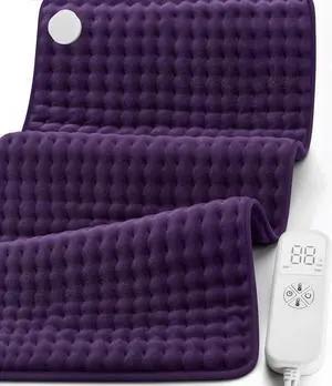 Heating Pad for Back Pain Relief, Extra Large 17"x33" Electric Heat Pad with 6 Heat Settings, 4 Timers, Auto Shut-Off - Machine Washable for Neck Shoulder Cramps, Christmas Gift for Women Mom Wife Heating Pad for Back Pain Relief, Extra Large 17"x33" Electric Heat Pad with 6 Heat Settings, 4 Timers, Auto Shut-Off - Machine Washable for Neck Shoulder Cramps, Christmas Gift for Women Mom Wife