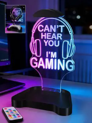Light Up Headphone Stand, Headphones Holder with 16 Color Lights, Gamer Gifts for Boys Men Father Dad, Gaming Headset Stand with Game Controller Storage Base for Desk Bedroom Gaming Room Light Up Headphone Stand, Headphones Holder with 16 Color Lights, Gamer Gifts for Boys Men Father Dad, Gaming Headset Stand with Game Controller Storage Base for Desk Bedroom Gaming Room