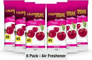 Power Bloc Car Air Freshener, Coronado Cherry Scent Power Bloc Car Air Freshener, Coronado Cherry Scent
