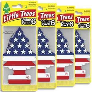 Vanilla Pride Air Freshener, (Pack of 24) Vanilla Pride Air Freshener, (Pack of 24)