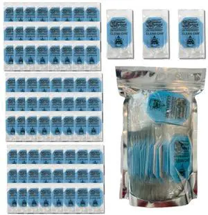 Wonder Wafers 75 Count Air Fresheners Individually Wrapped, Clean Car Fragrance Wonder Wafers 75 Count Air Fresheners Individually Wrapped, Clean Car Fragrance