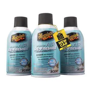 Whole Car Air Refresher Odor Eliminator, New Car Scent, 2 OzCar Air Freshener For Commuters, Detailers; Car Odor Eliminator Mist Refreshes Car Cabin Air For Sedan, Suv, Truck, Van Whole Car Air Refresher Odor Eliminator, New Car Scent, 2 OzCar Air Freshener For Commuters, Detailers; Car Odor Eliminator Mist Refreshes Car Cabin Air For Sedan, Suv, Truck, Van