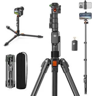 75" Camera Tripod,Aluminum Tripod for Camera Phone/Monopod with Remote 75" Camera Tripod,Aluminum Tripod for Camera Phone/Monopod with Remote