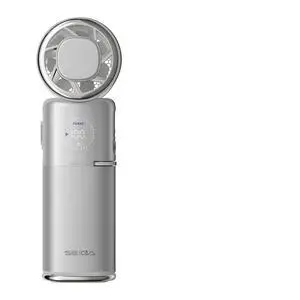 Pro Metal Ice Fan with Cooling Plate & 9000mAh Power Bank, 10500 RPM 100-Speed Handheld Fan, 22.5W Fast Charge, USB-C Cable & Flashlight for Travel & Summer Pro Metal Ice Fan with Cooling Plate & 9000mAh Power Bank, 10500 RPM 100-Speed Handheld Fan, 22.5W Fast Charge, USB-C Cable & Flashlight for Travel & Summer