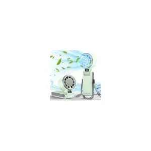 Upgraded Portable Handheld Fan with 60°F Ice Cooling, Up tp 12Hrs Hand Held Portables Fans, 5 Speed 25550RPM Powerful Portable Fan Handheld, Hand/Neck/Desk Fan 3 IN 1(Green) Upgraded Portable Handheld Fan with 60°F Ice Cooling, Up tp 12Hrs Hand Held Portables Fans, 5 Speed 25550RPM Powerful Portable Fan Handheld, Hand/Neck/Desk Fan 3 IN 1(Green)