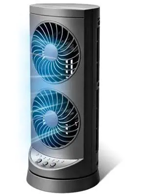 Personal Tower Cooling Fans that Blow Cold Air, Standing Small Desk Fan with 3 Speeds & Timer, 60° & 110° Oscillating Table Fan, Quiet and Safe Electric Floor Fan for Bedroom, Home, Office,Grey Personal Tower Cooling Fans that Blow Cold Air, Standing Small Desk Fan with 3 Speeds & Timer, 60° & 110° Oscillating Table Fan, Quiet and Safe Electric Floor Fan for Bedroom, Home, Office,Grey