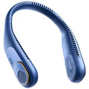 Portable Neck Fan: 5200mAh Bladeless Personal Fan | 4 Speeds, 20H Max Runtime, No Hair Twist Quiet Wearable Fan for Travel | Birthday Gifts for Men Women Mom Dad Portable Neck Fan: 5200mAh Bladeless Personal Fan | 4 Speeds, 20H Max Runtime, No Hair Twist Quiet Wearable Fan for Travel | Birthday Gifts for Men Women Mom Dad